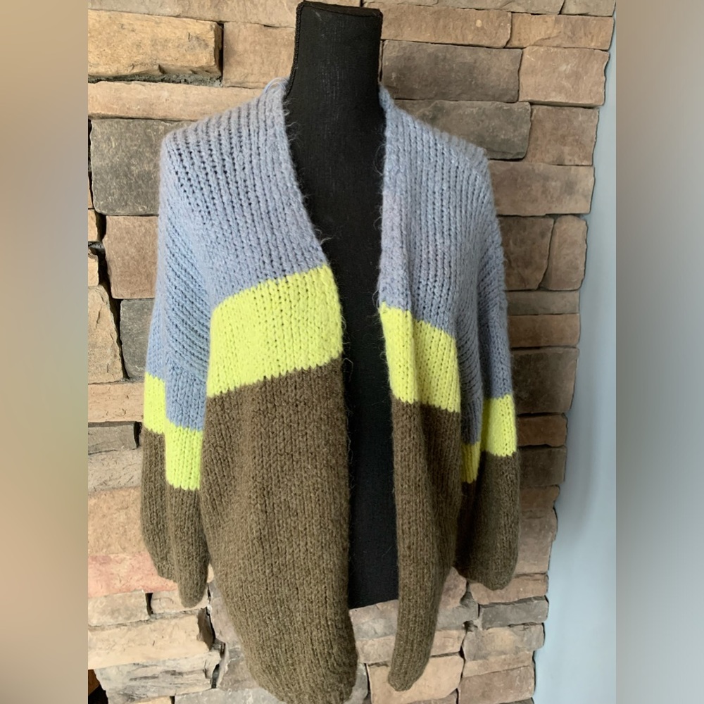 aerie knit cardigan medium